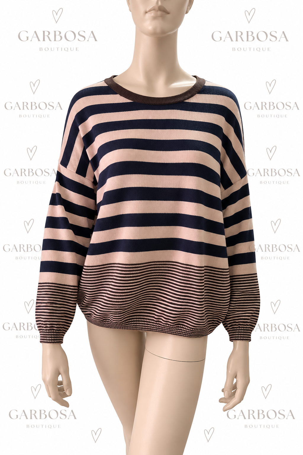 Jersey rayas combinado