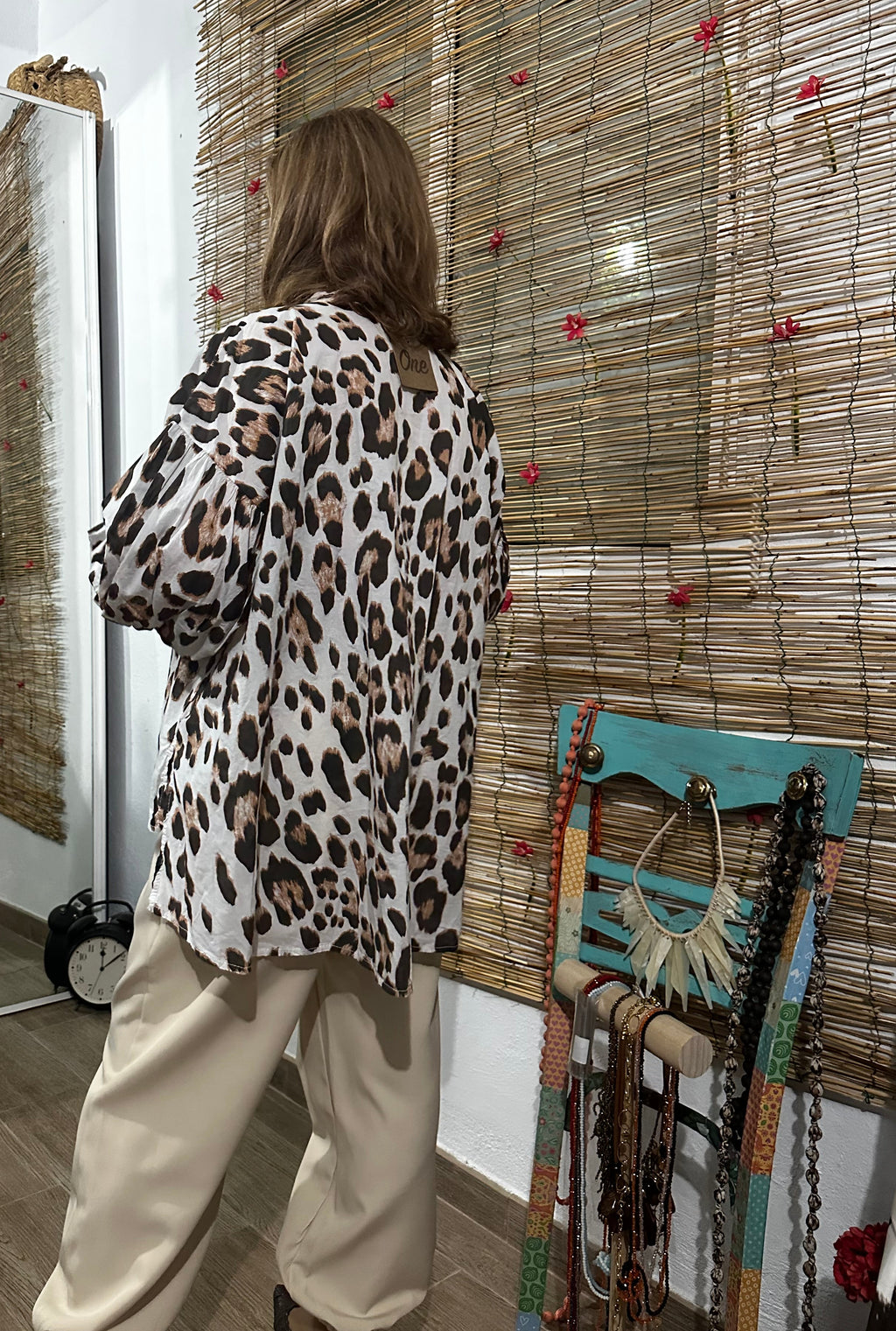 Camisa max animal print