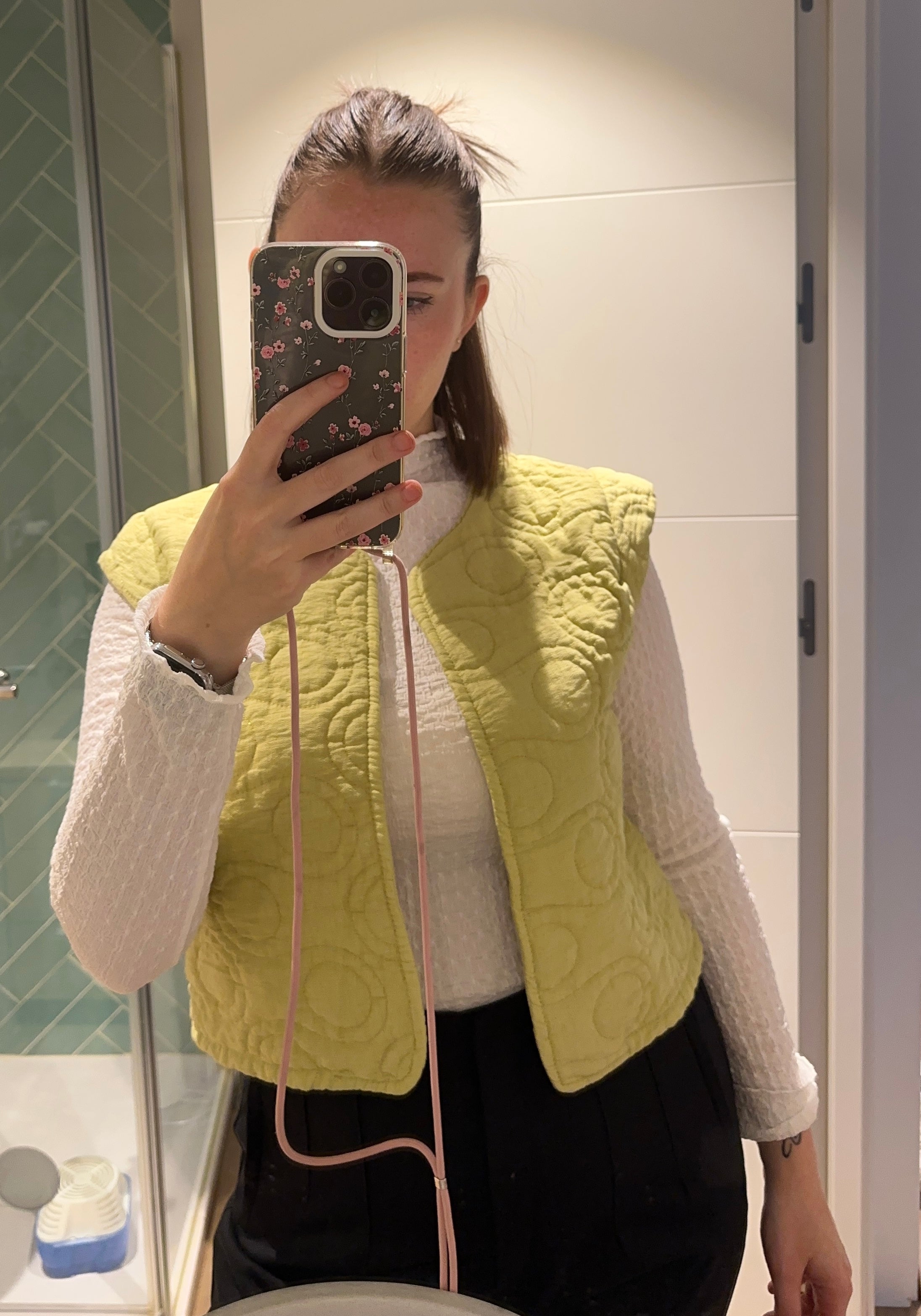 CAMISETA CANALÉ ARRUGAS