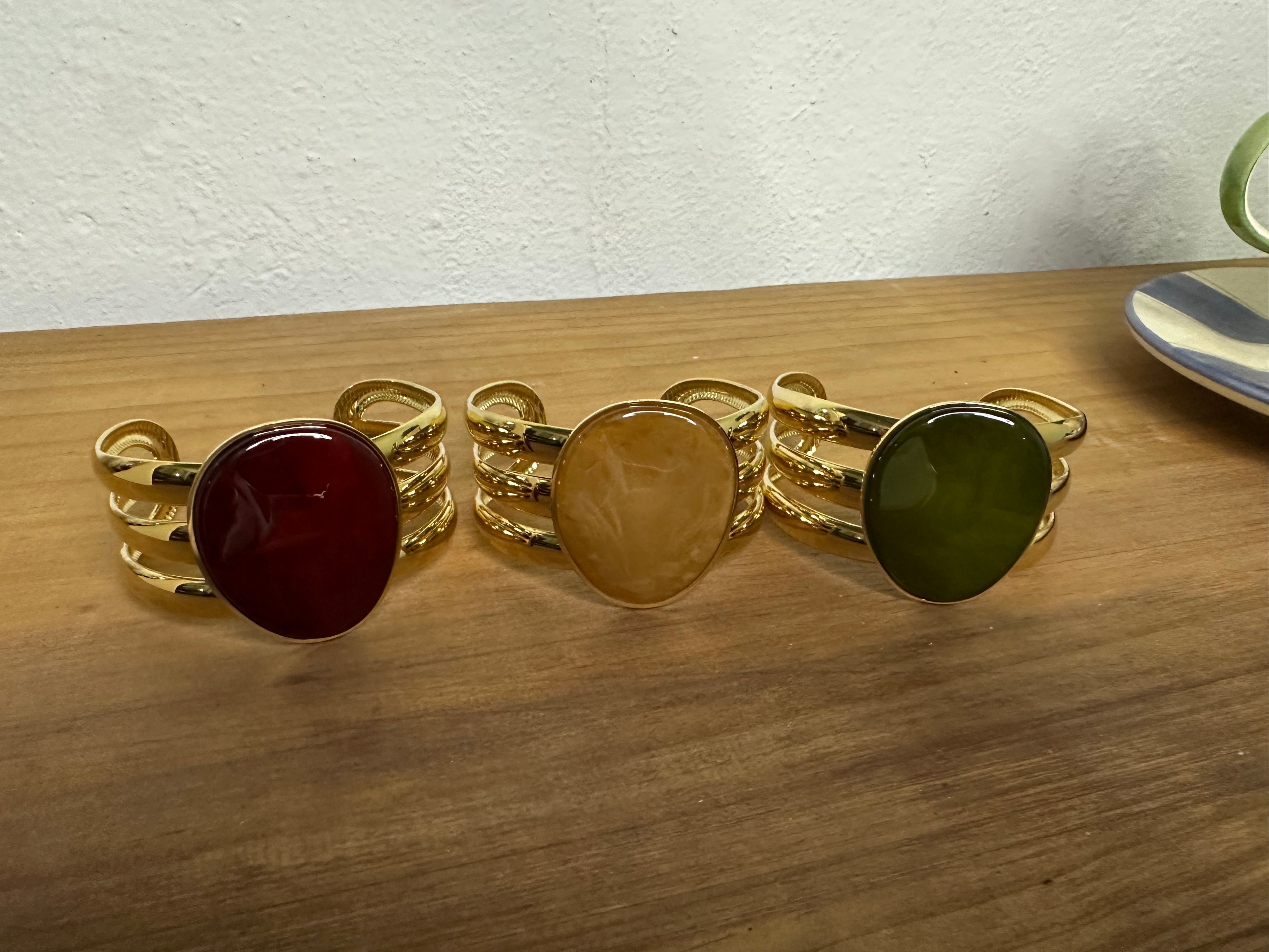 BRAZALETE NACAR VERDE