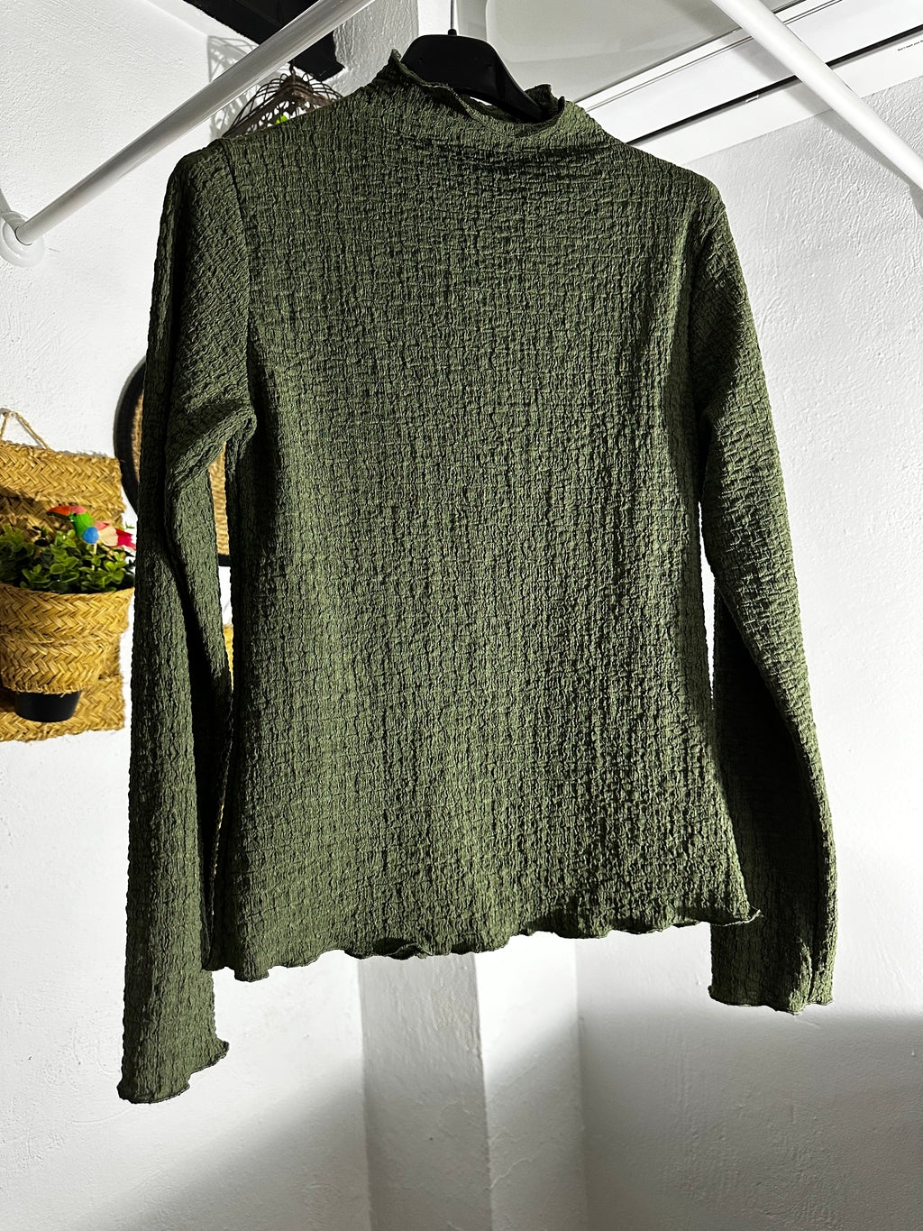 CAMISETA CANALÉ ARRUGAS