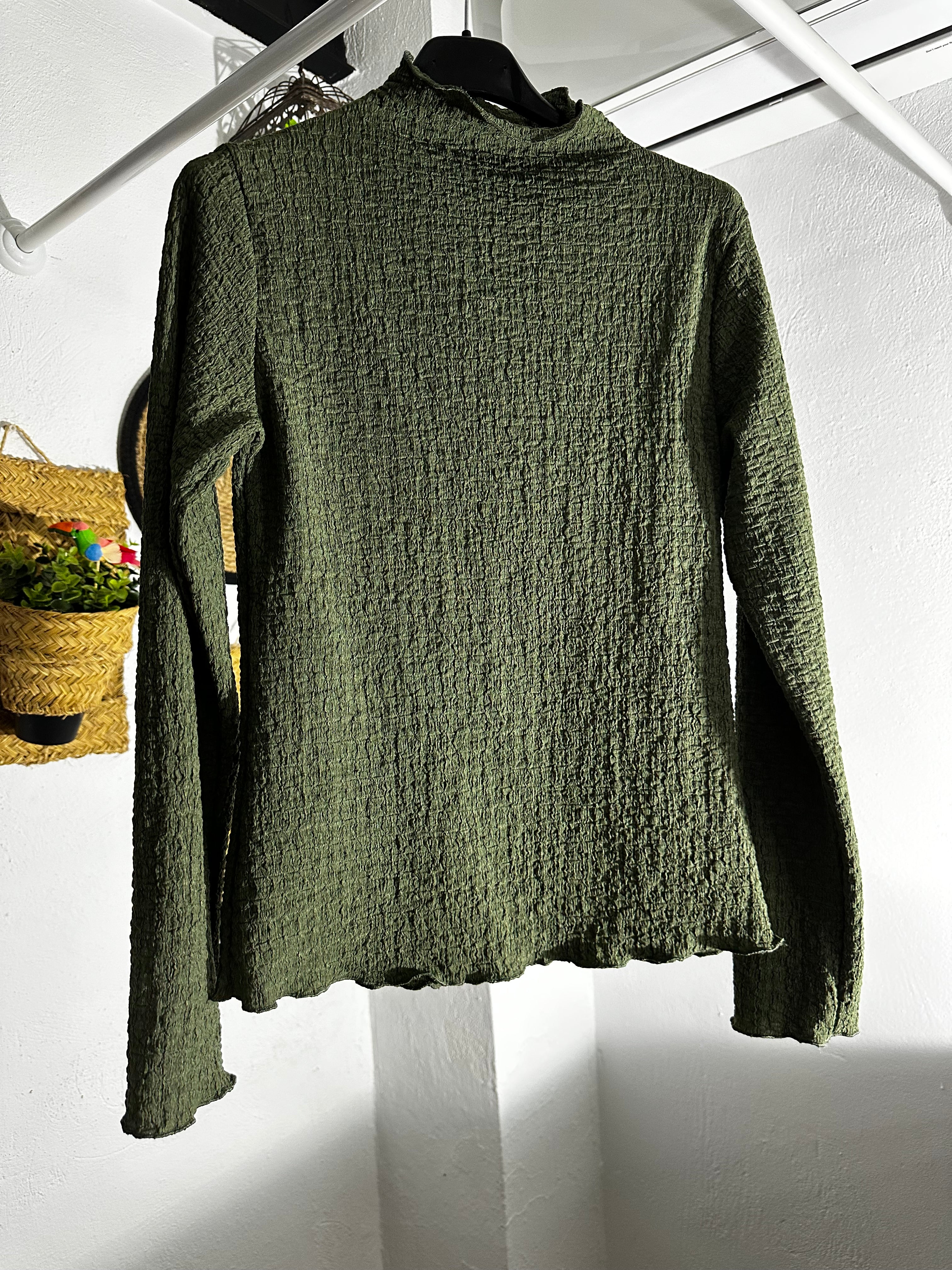 CAMISETA CANALÉ ARRUGAS