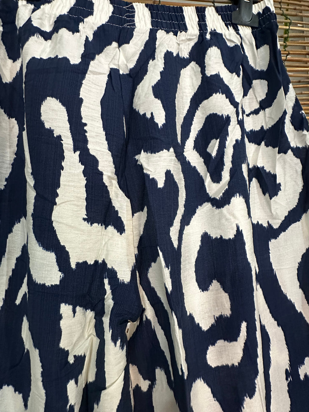 Pantalón animal print