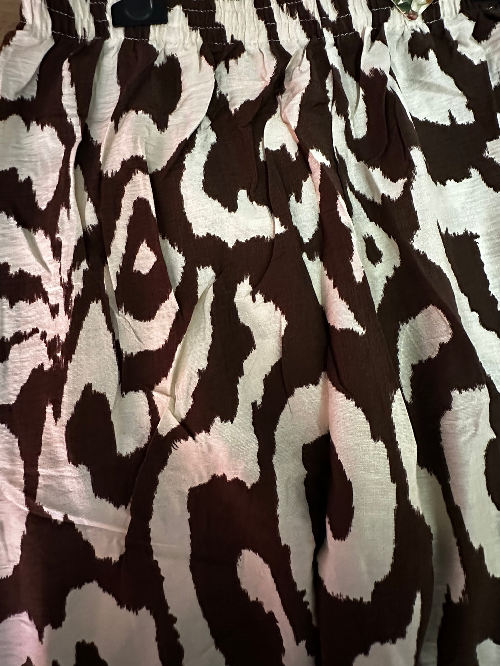 Pantalón animal print