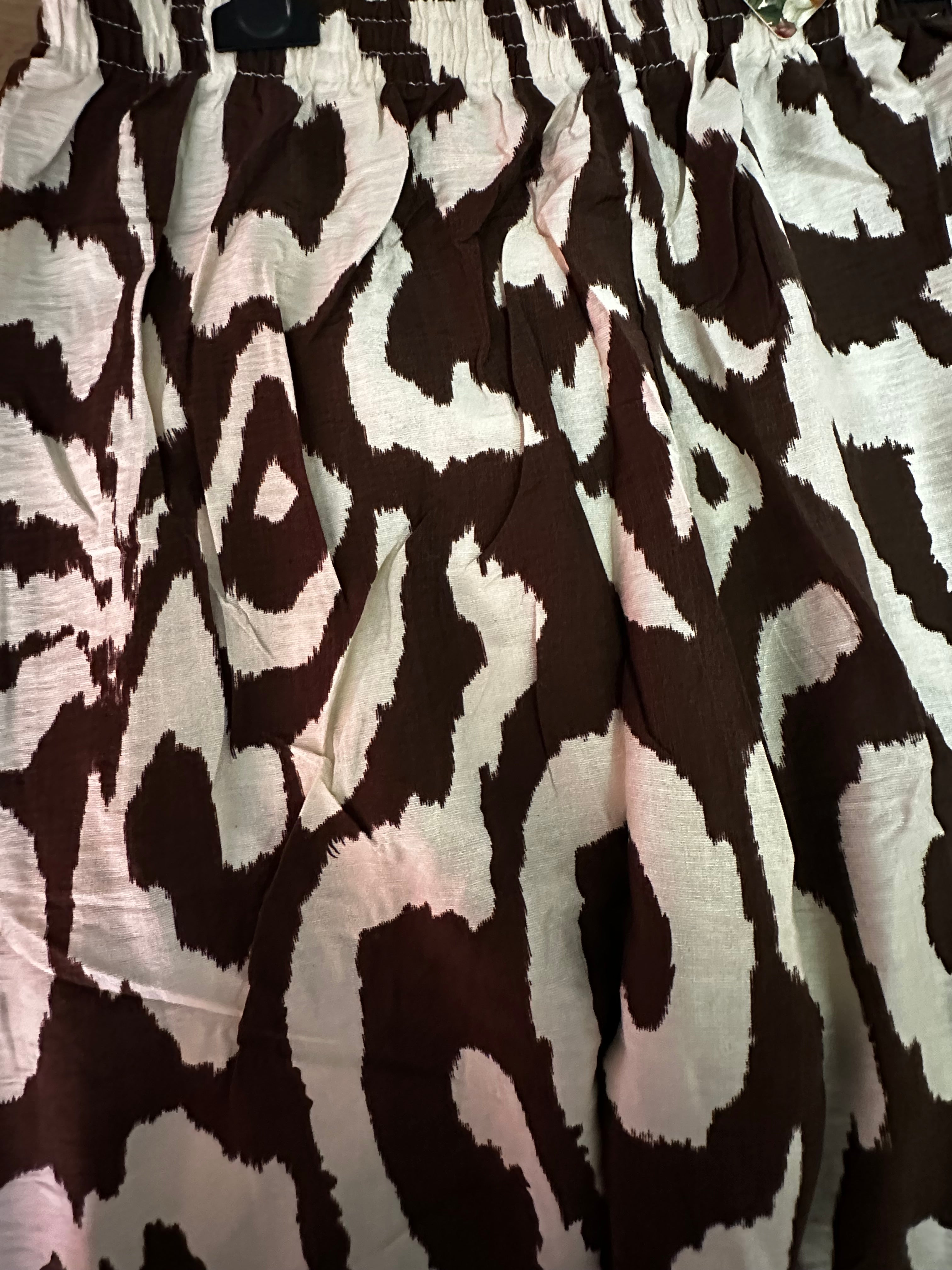 Pantalón animal print
