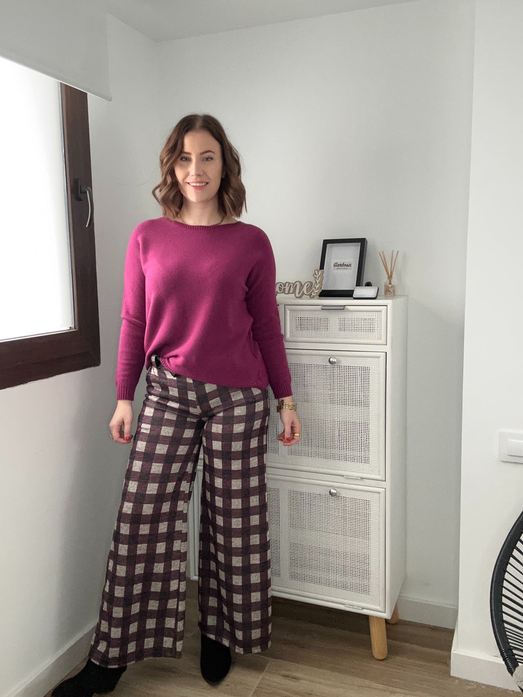 PANTALON CUADROS