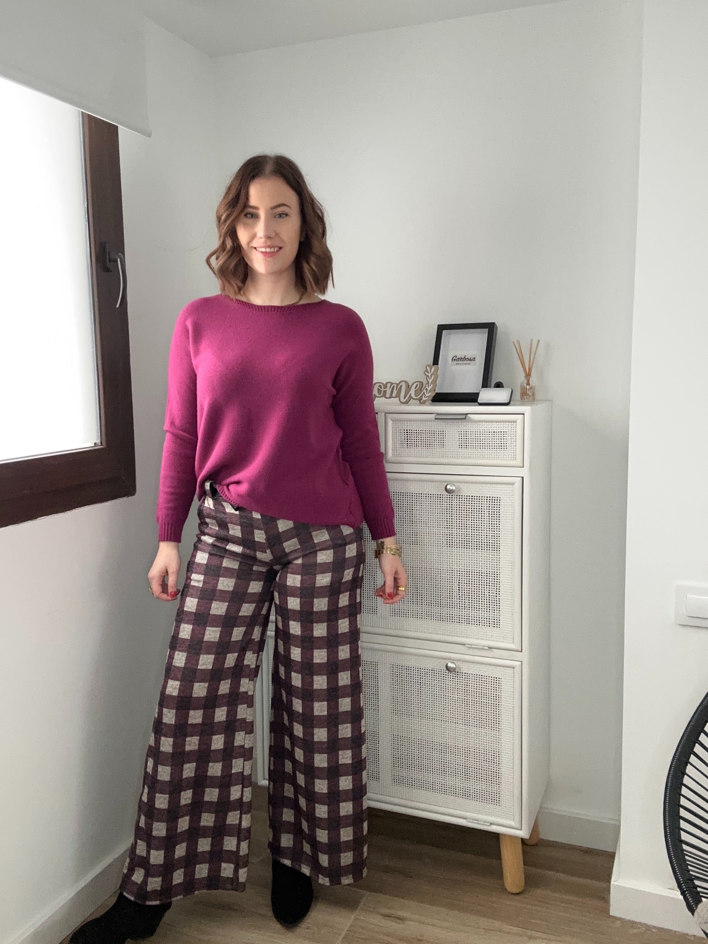 PANTALON CUADROS