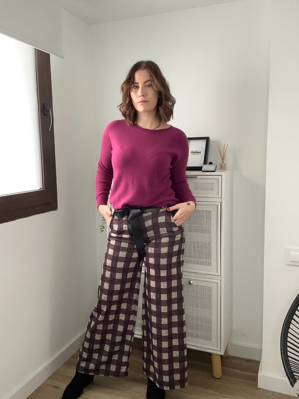 PANTALON CUADROS