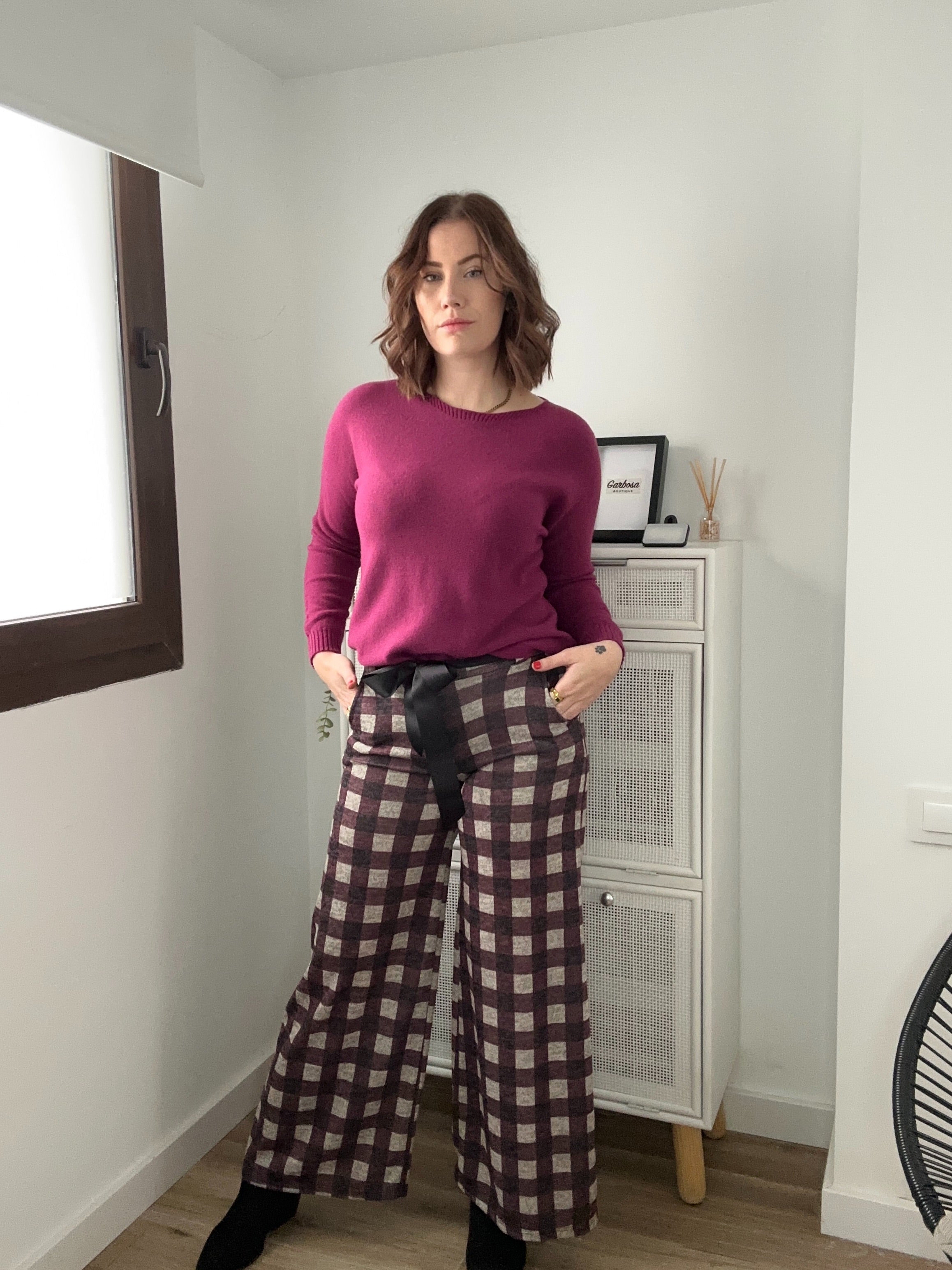 PANTALON CUADROS