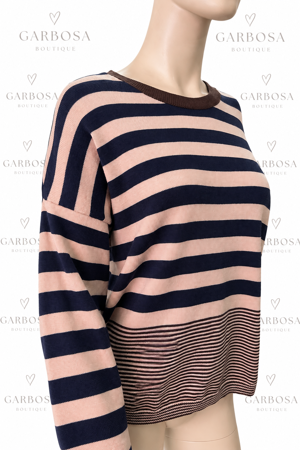 Jersey rayas combinado