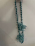 Collar bolas con flor