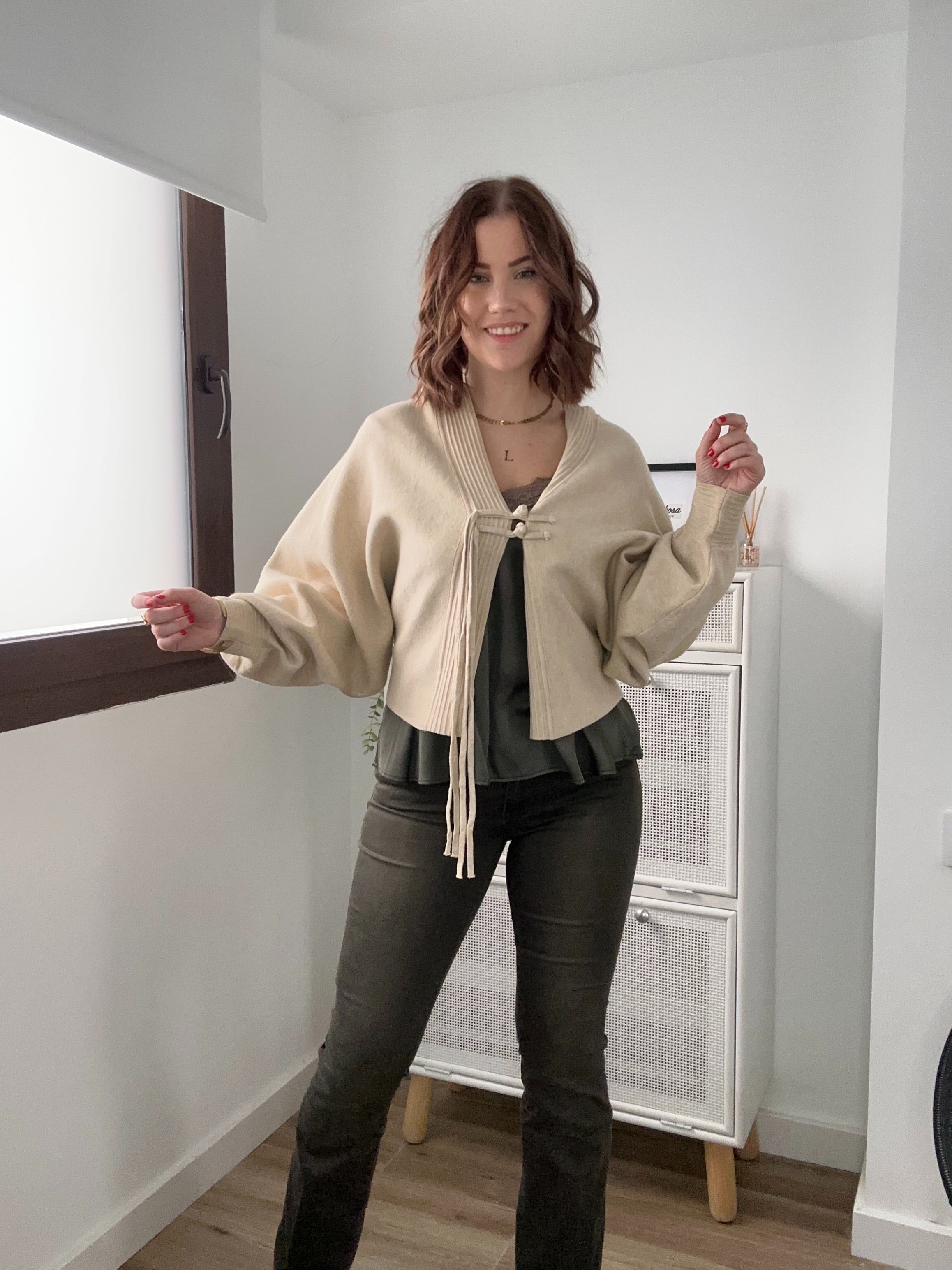 CHAQUETA PUNTO