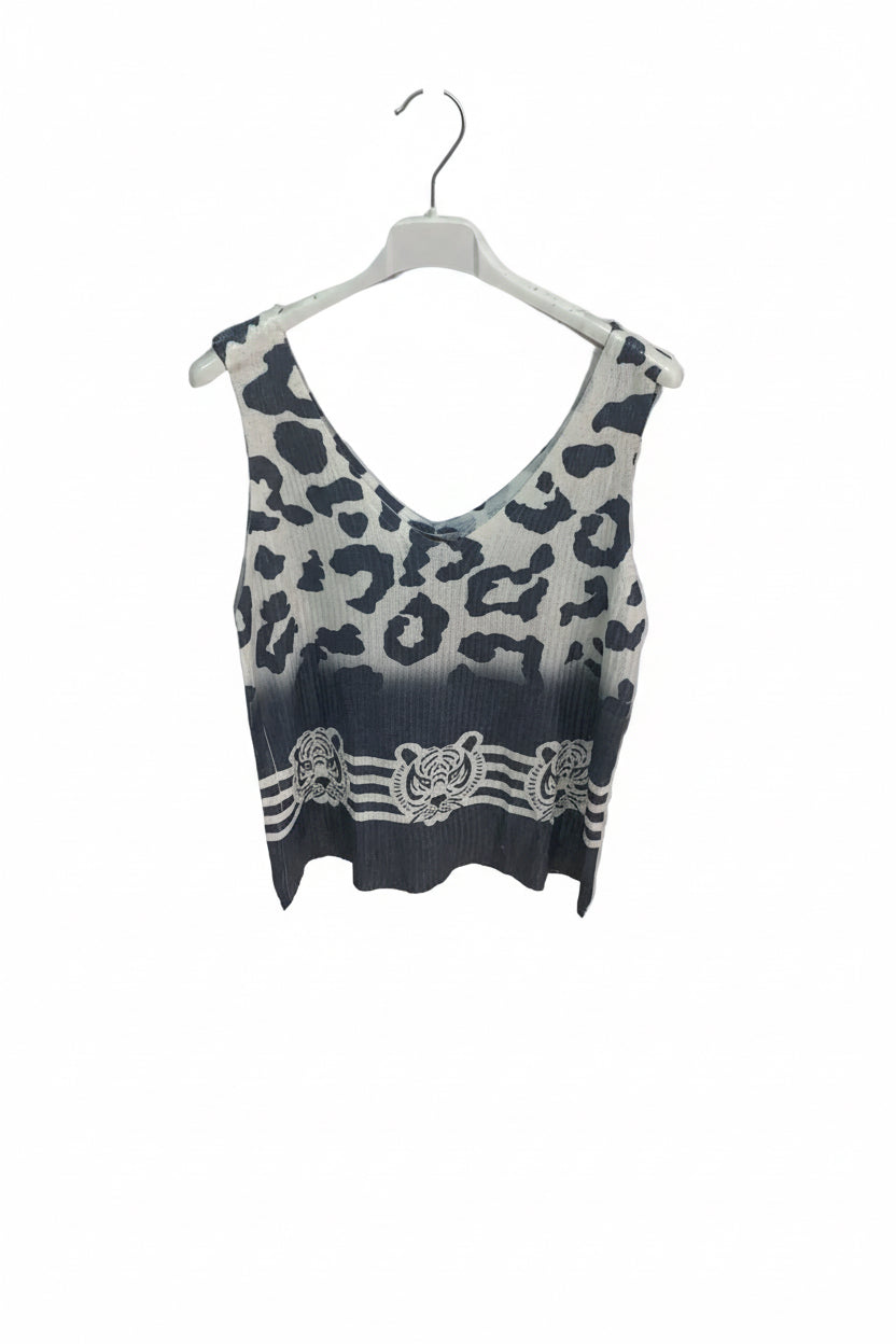Camiseta tirantes tigre