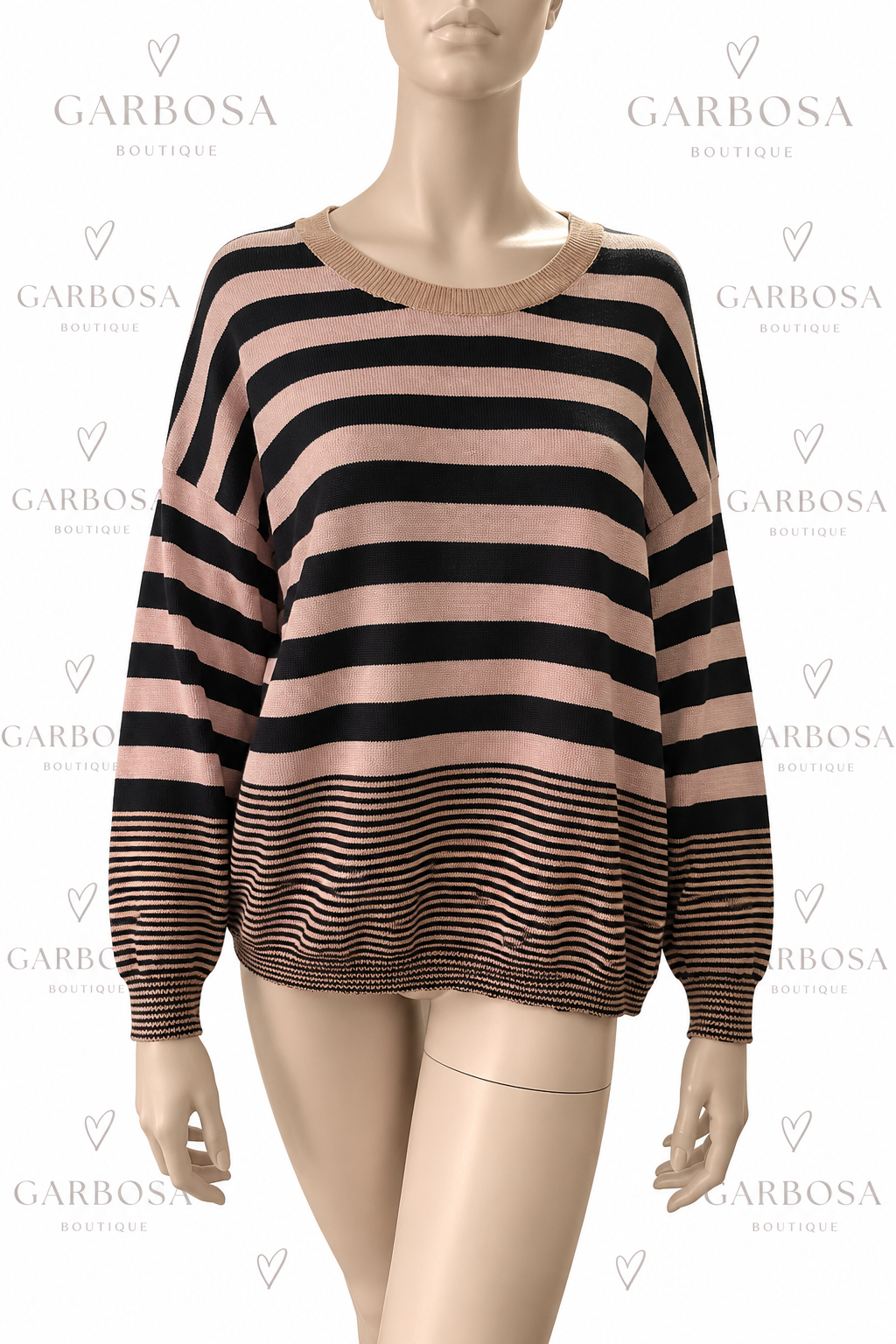 Jersey rayas combinado