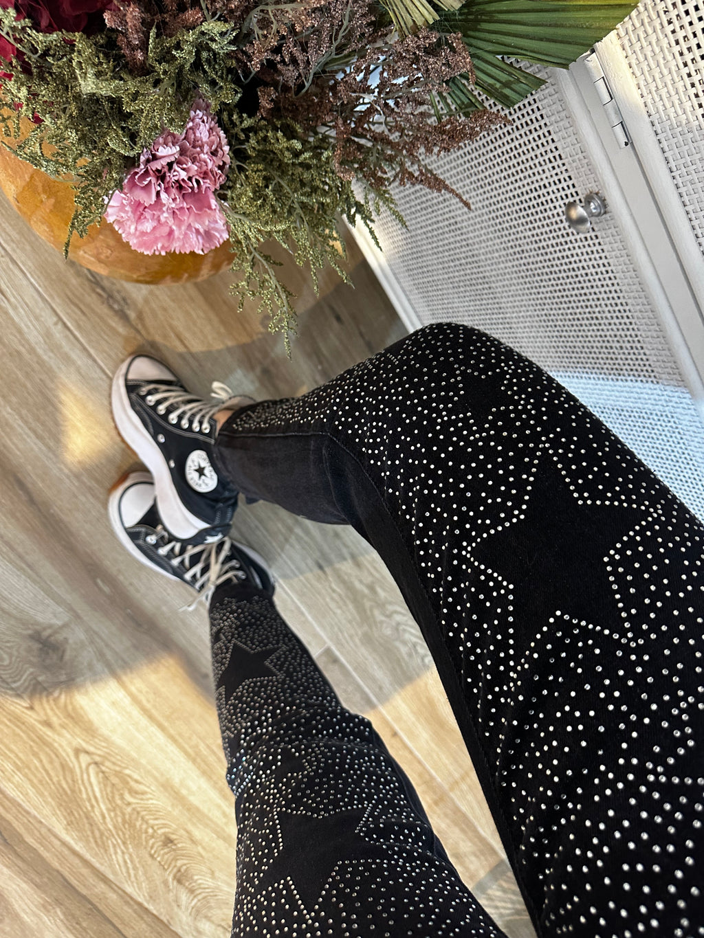 PANTALÓN ESTRELLA STRASS