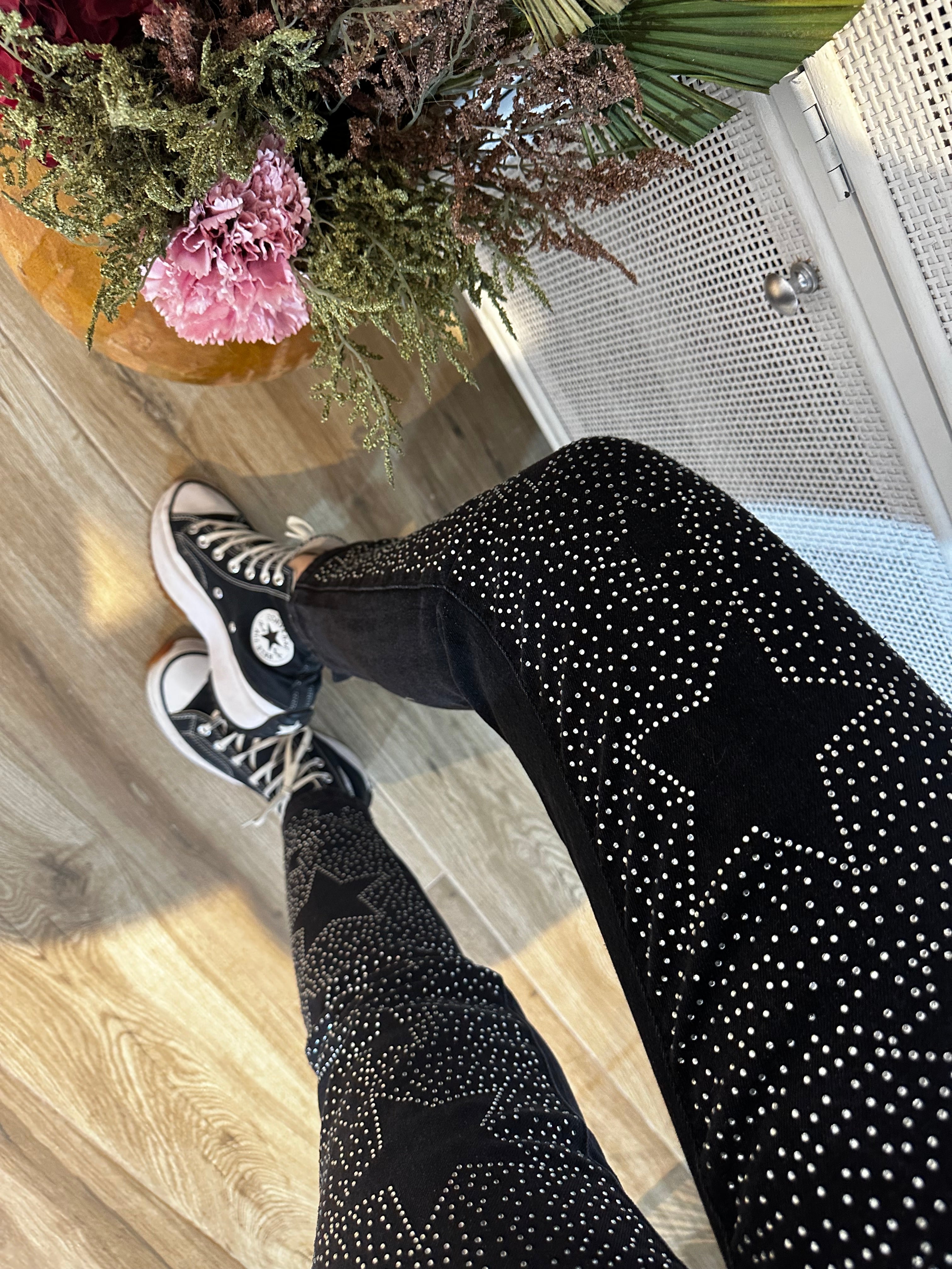 PANTALÓN ESTRELLA STRASS