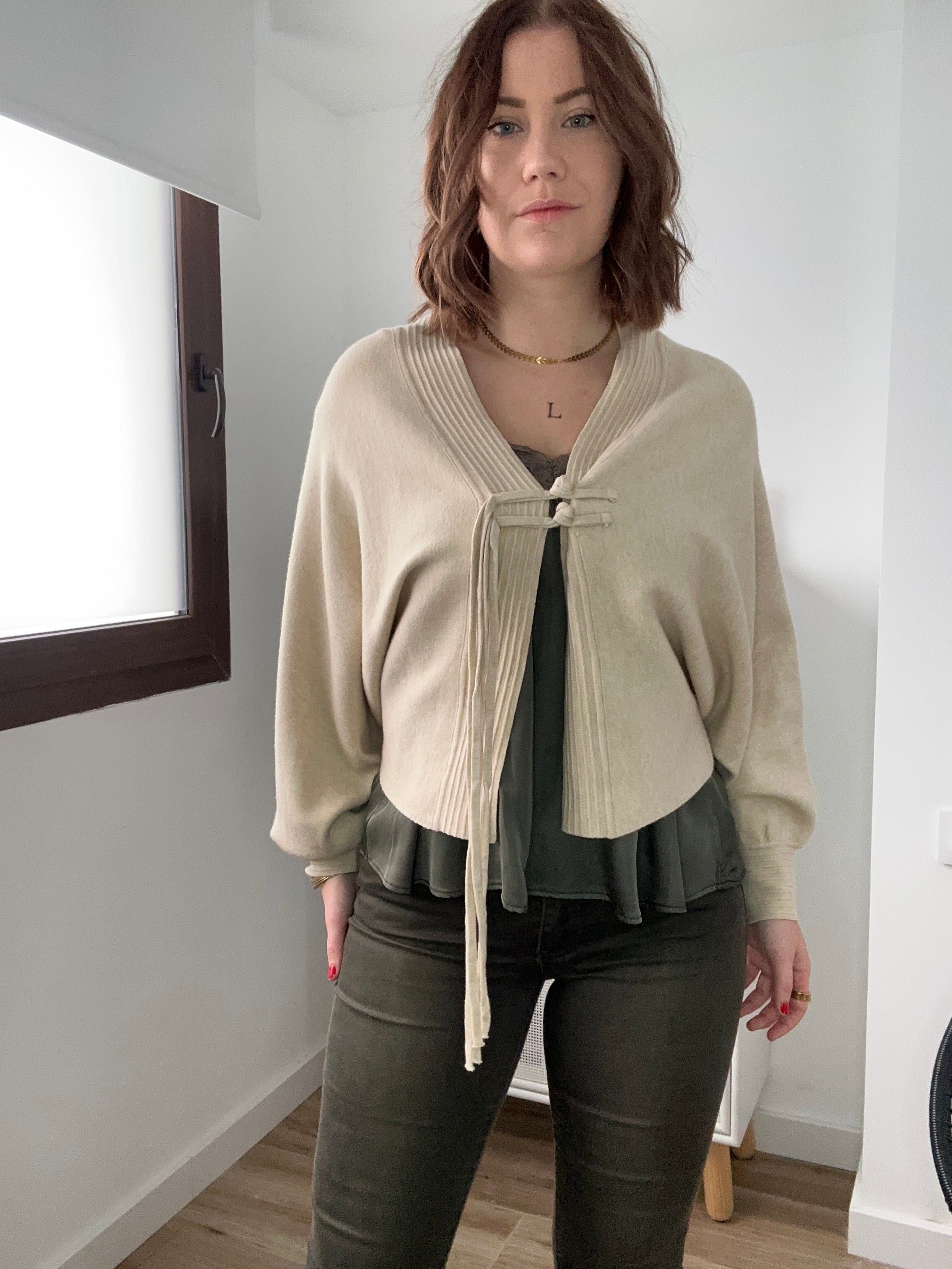 CHAQUETA PUNTO