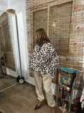 Camisa max animal print