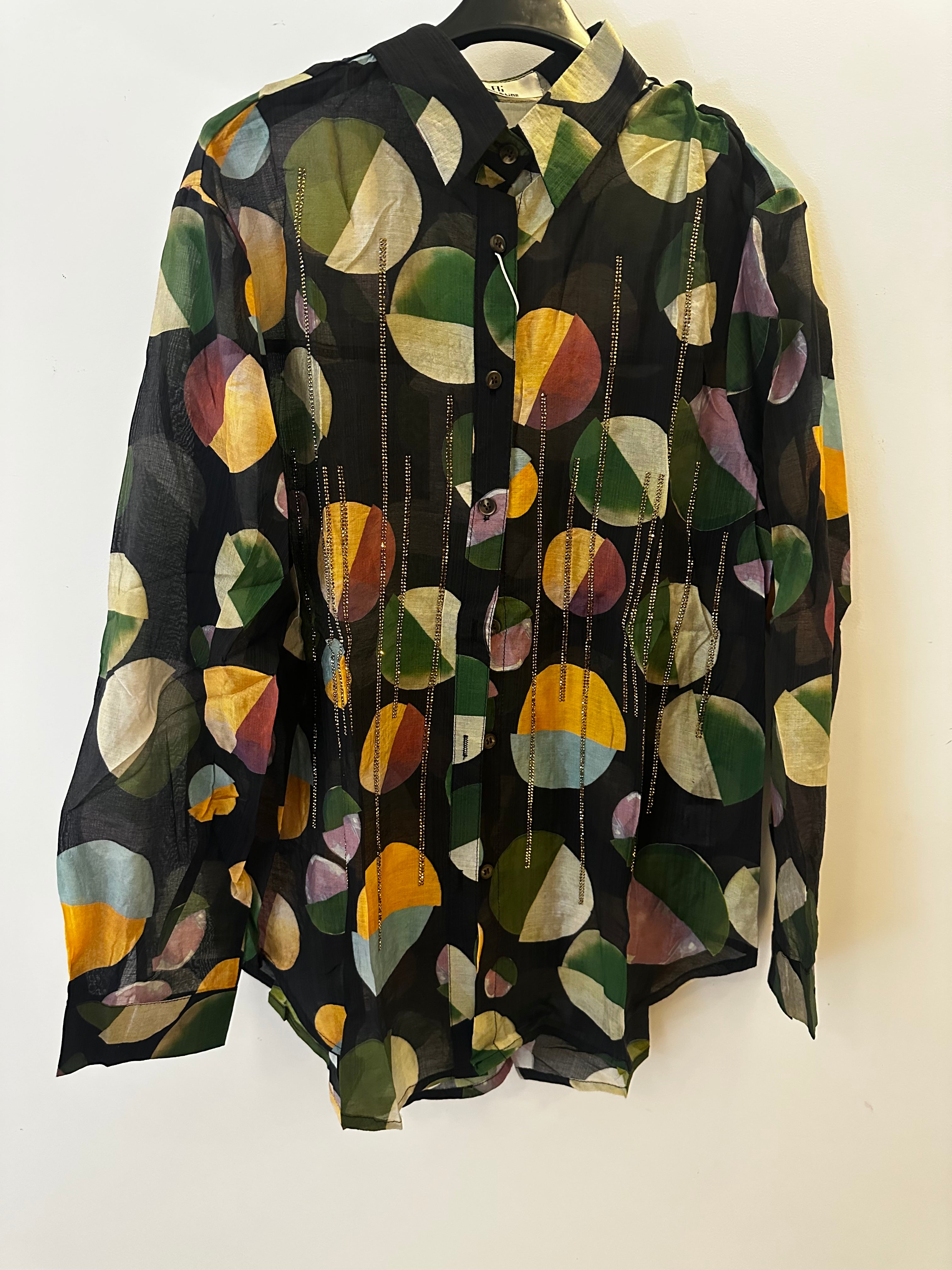 Blusa círculos
