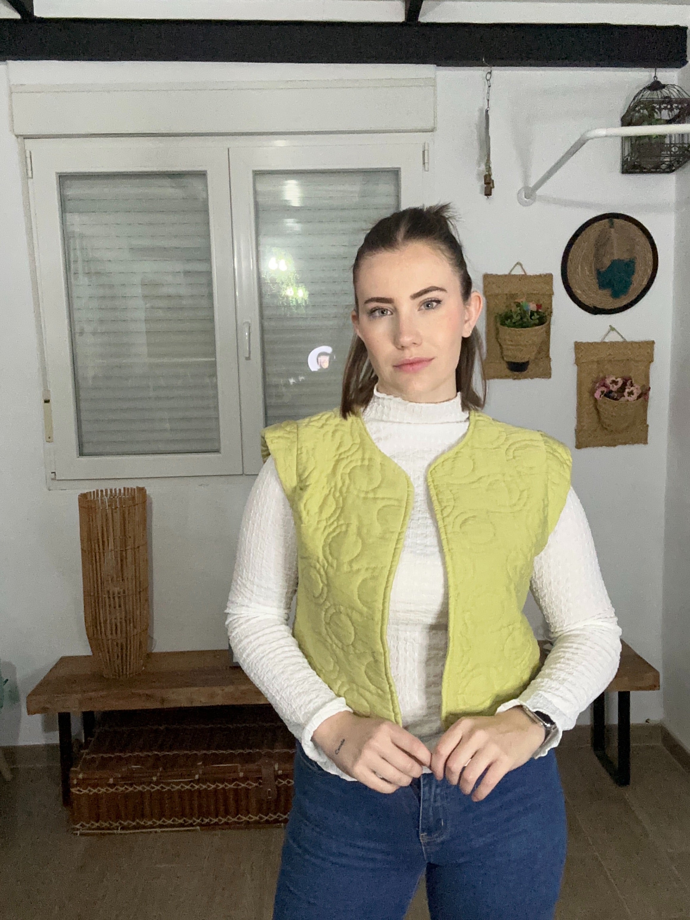 CAMISETA CANALÉ ARRUGAS