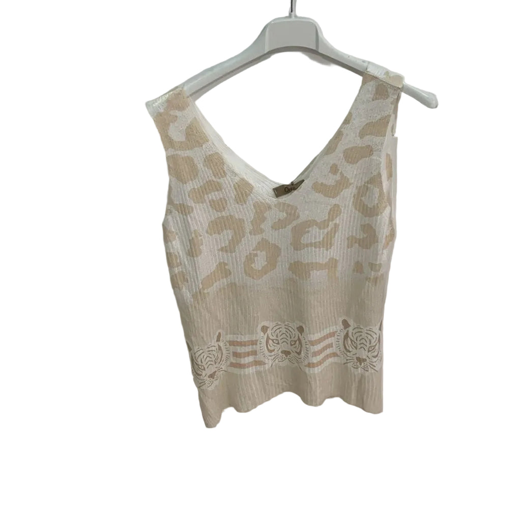 Camiseta tirantes tigre
