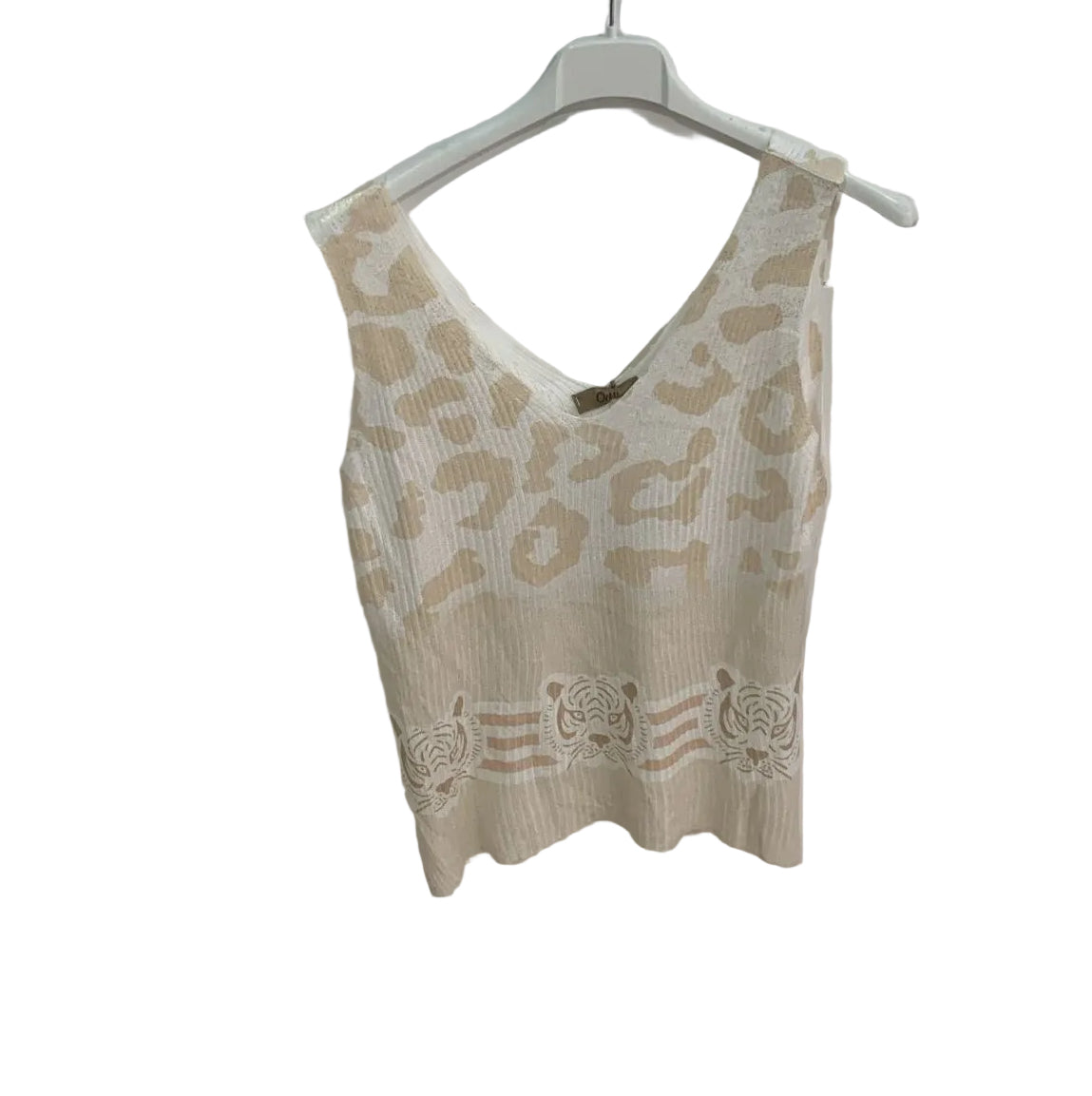Camiseta tirantes tigre