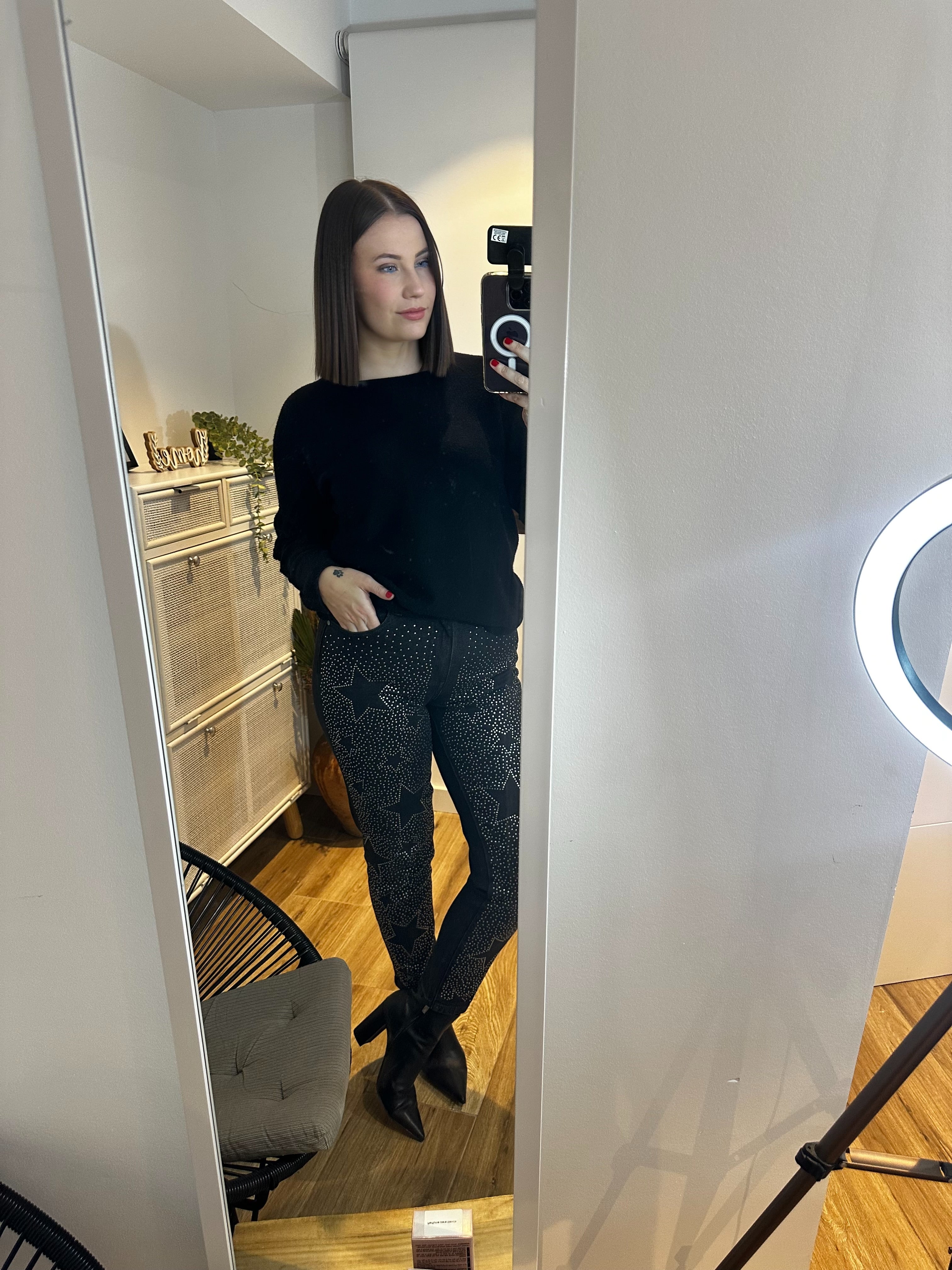PANTALÓN ESTRELLA STRASS