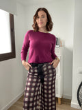 PANTALON CUADROS