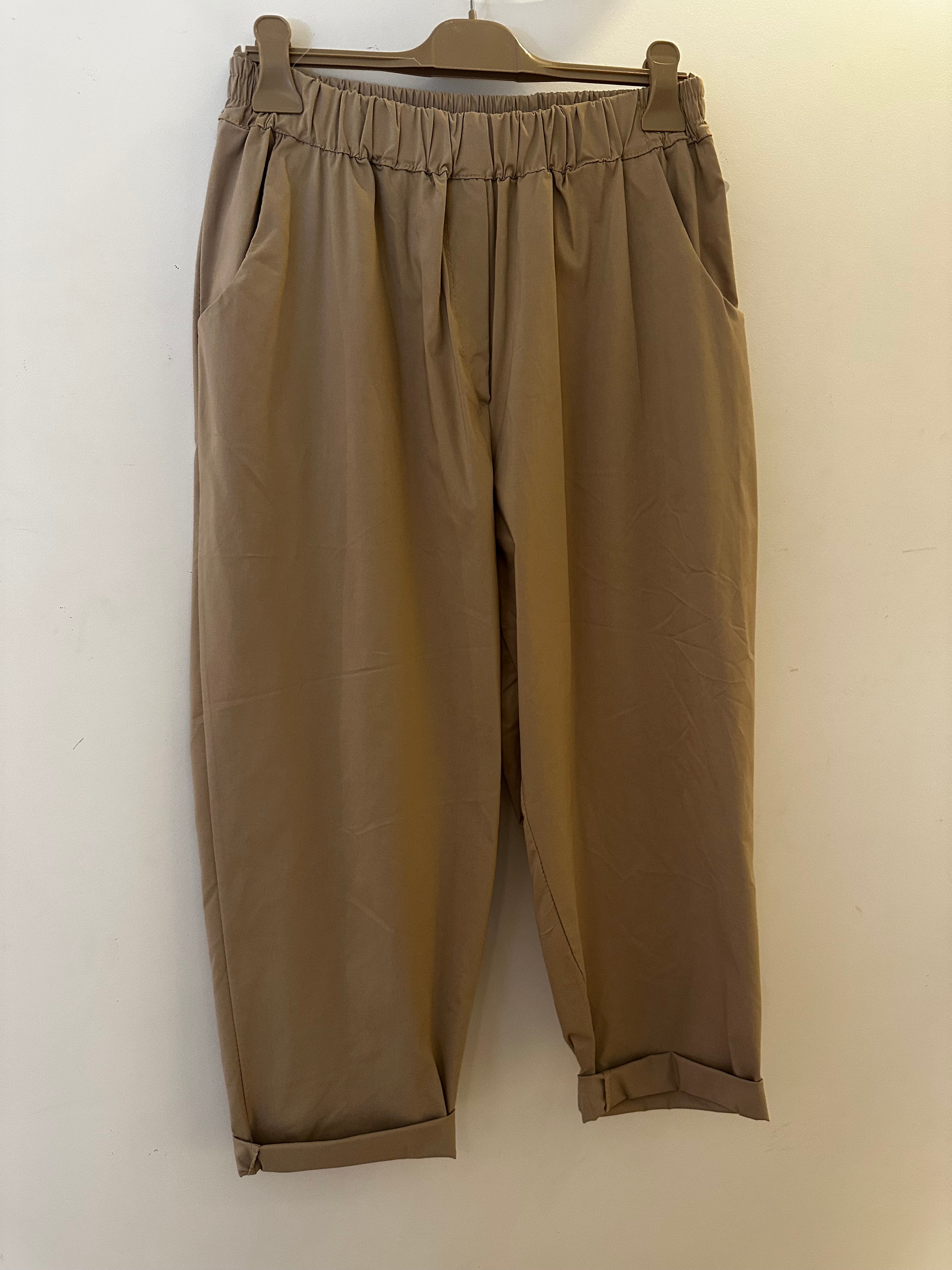 Pantalón jogger strech