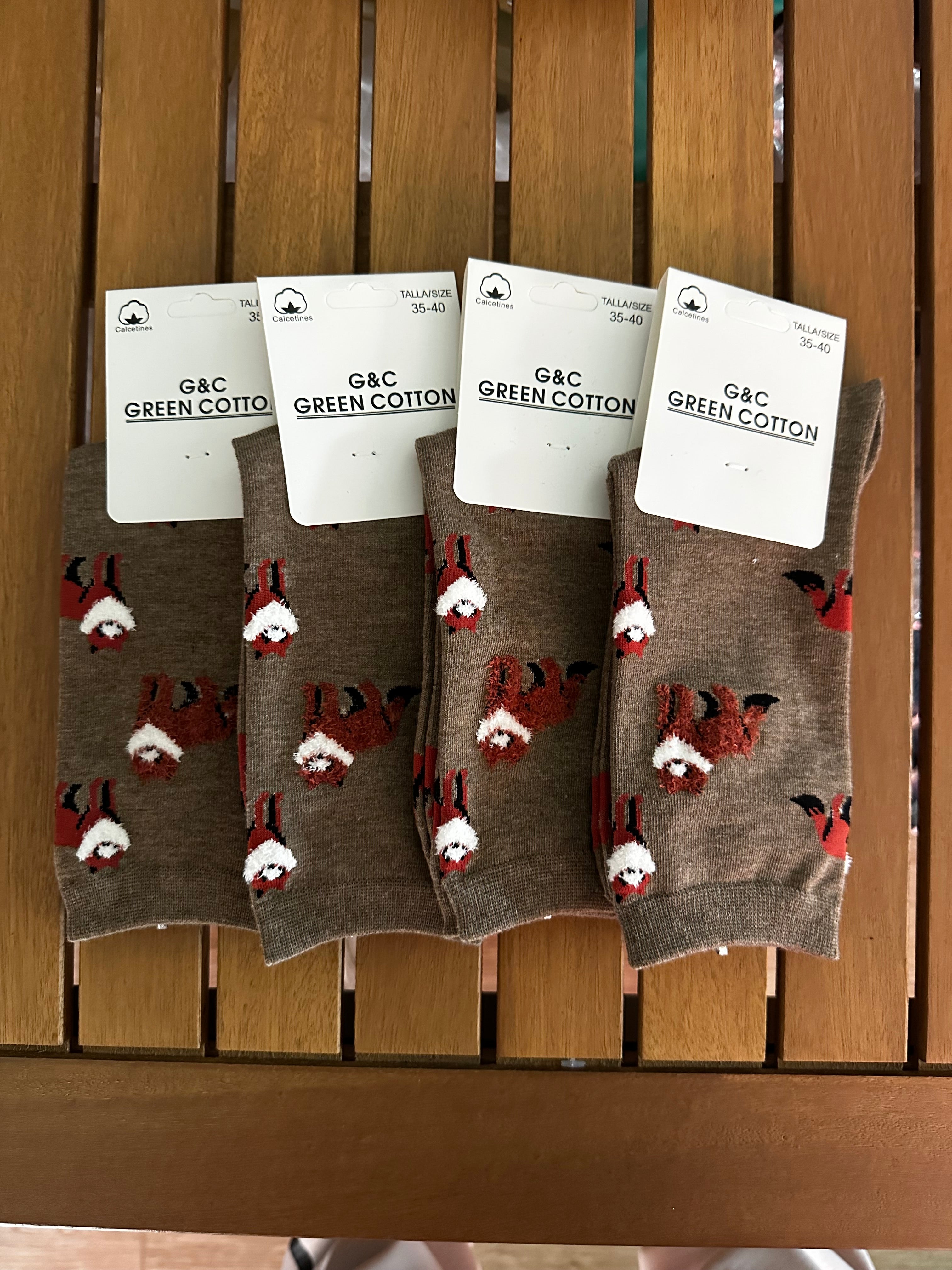 Calcetines estampados