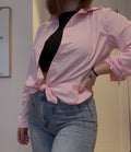 Camisa rayas rosa