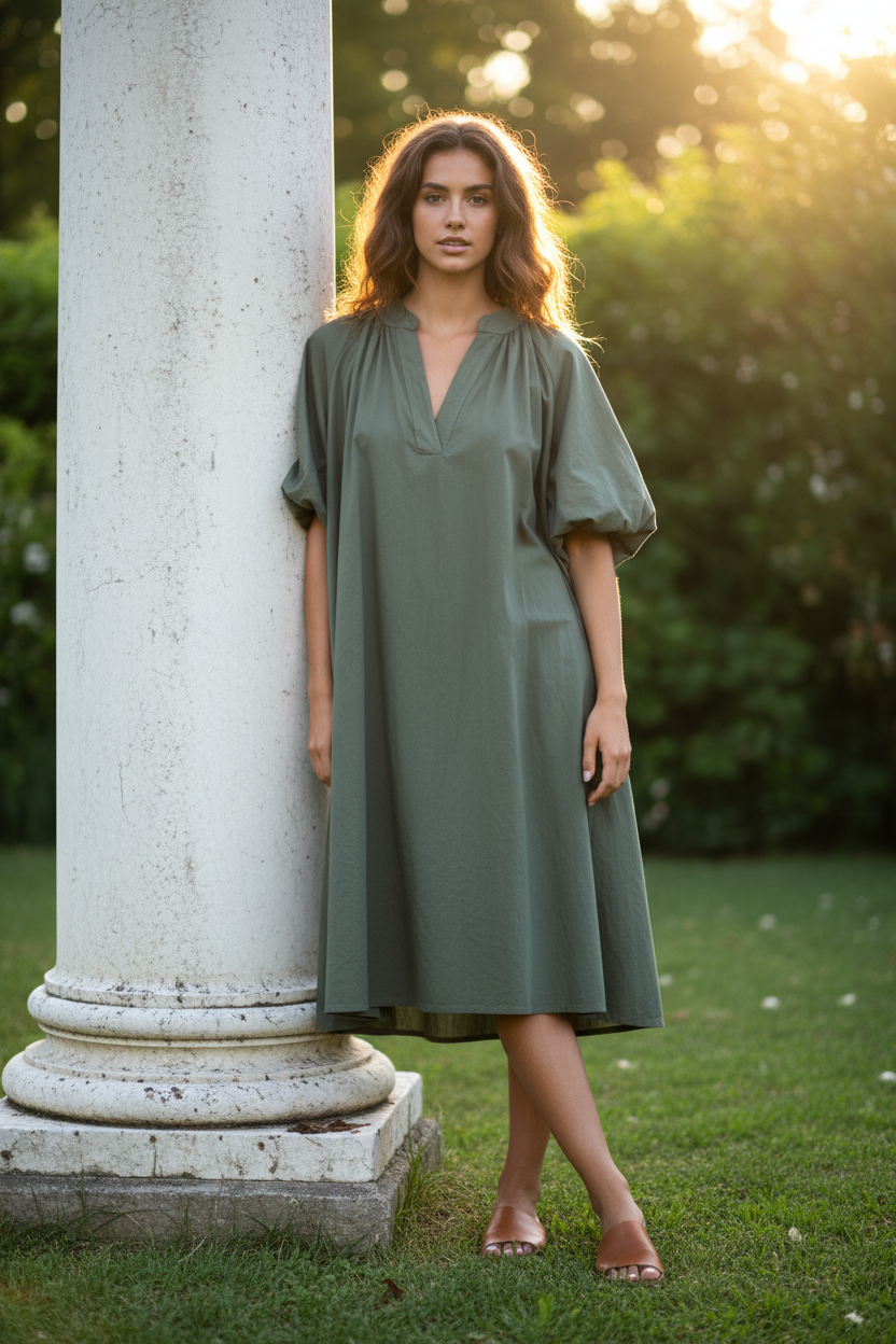 Vestido Laurel