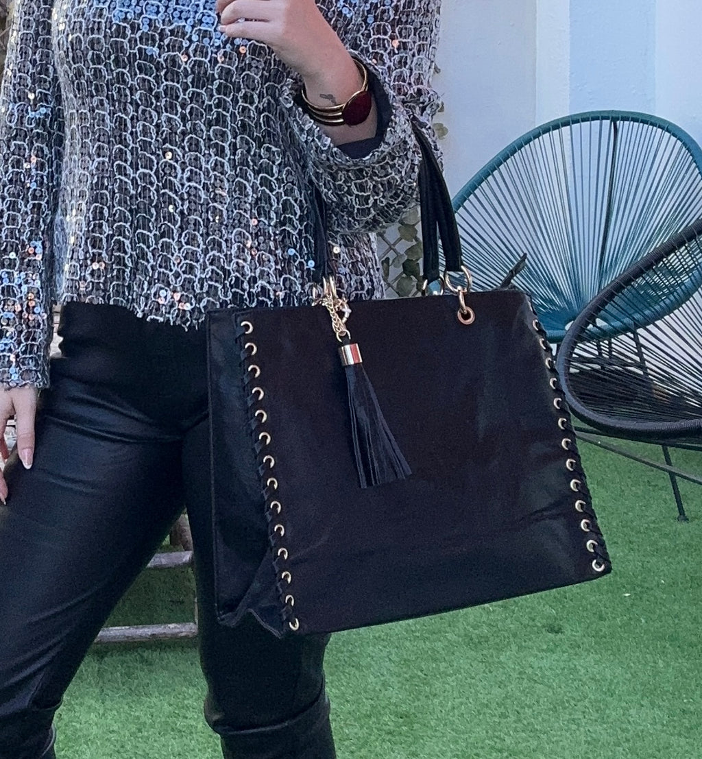 Bolso cuadrado