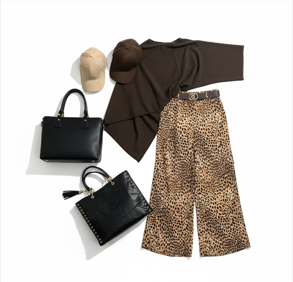 Pantalón leopardo antelina