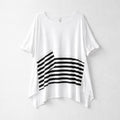 Camiseta 158 asimétrica