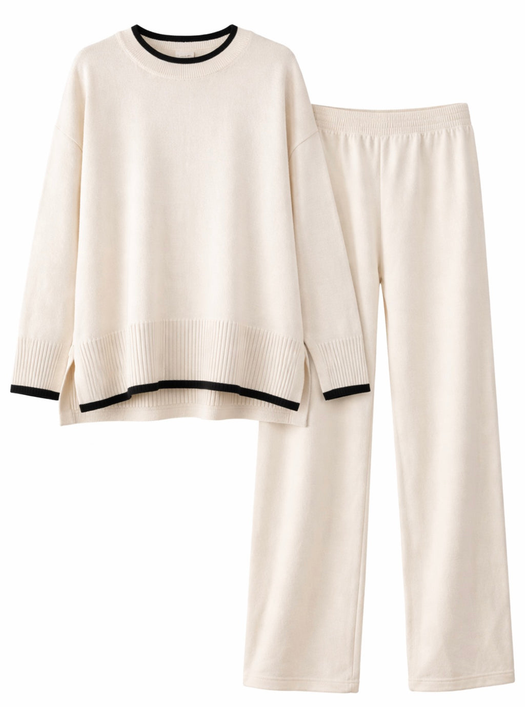 Chandal punto beige
