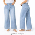 Pantalón Vaquero bolsillos delanteros