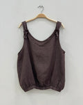 Blusa nudo chocolate