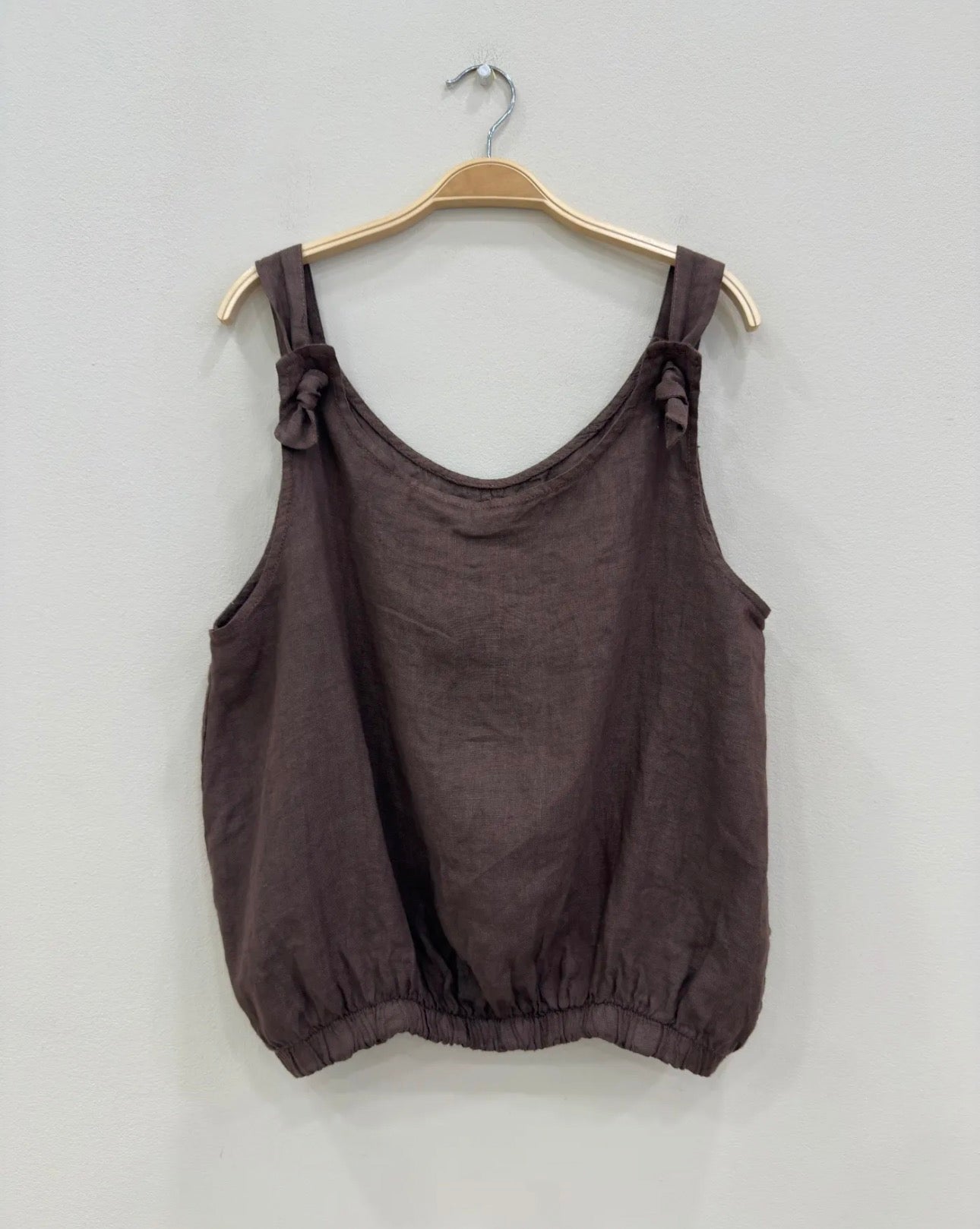 Blusa nudo chocolate