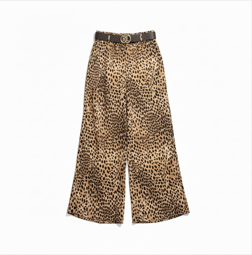 Pantalón leopardo antelina