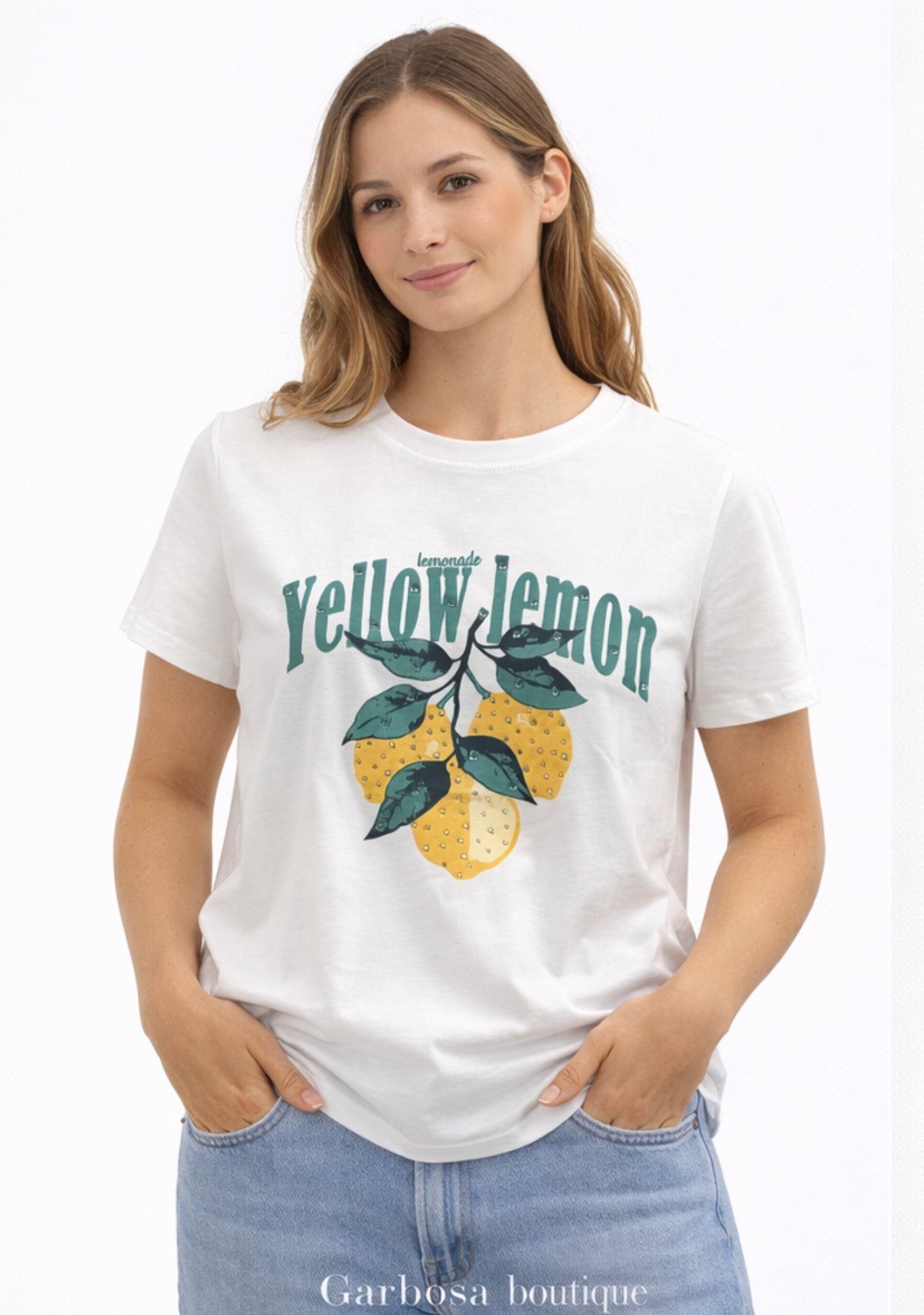 Camiseta yellow lemon