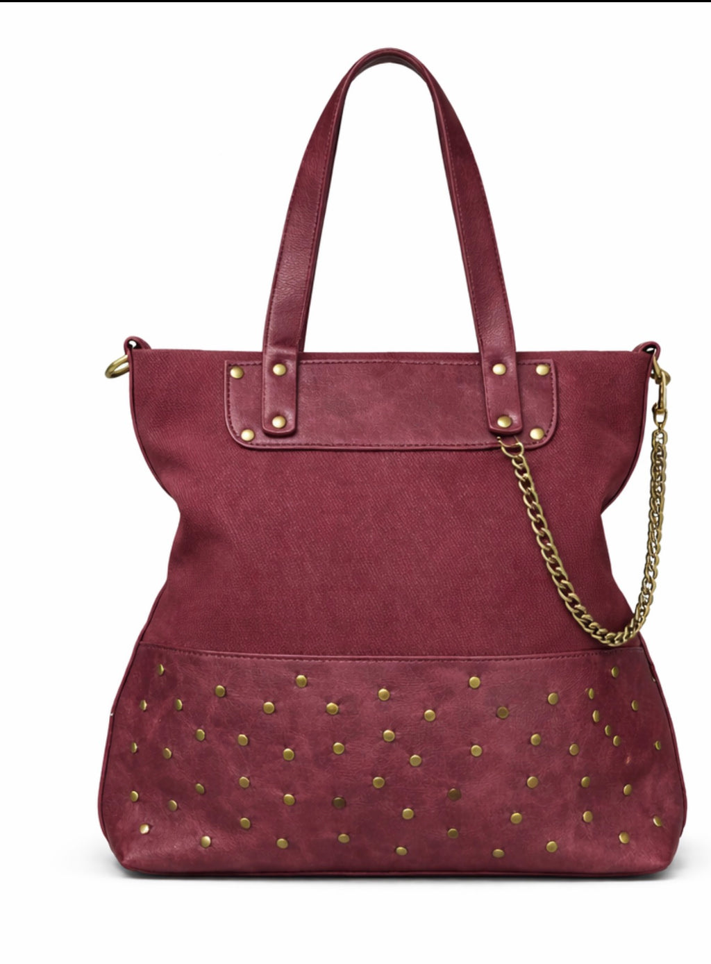 Bolso burdeos