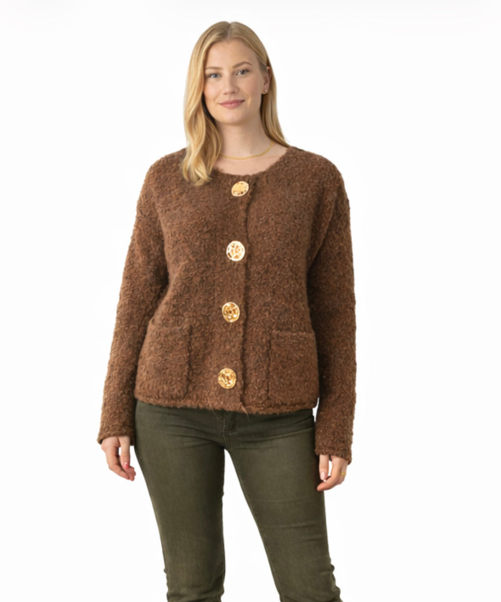 JERSEY AMATISTA CHOCO