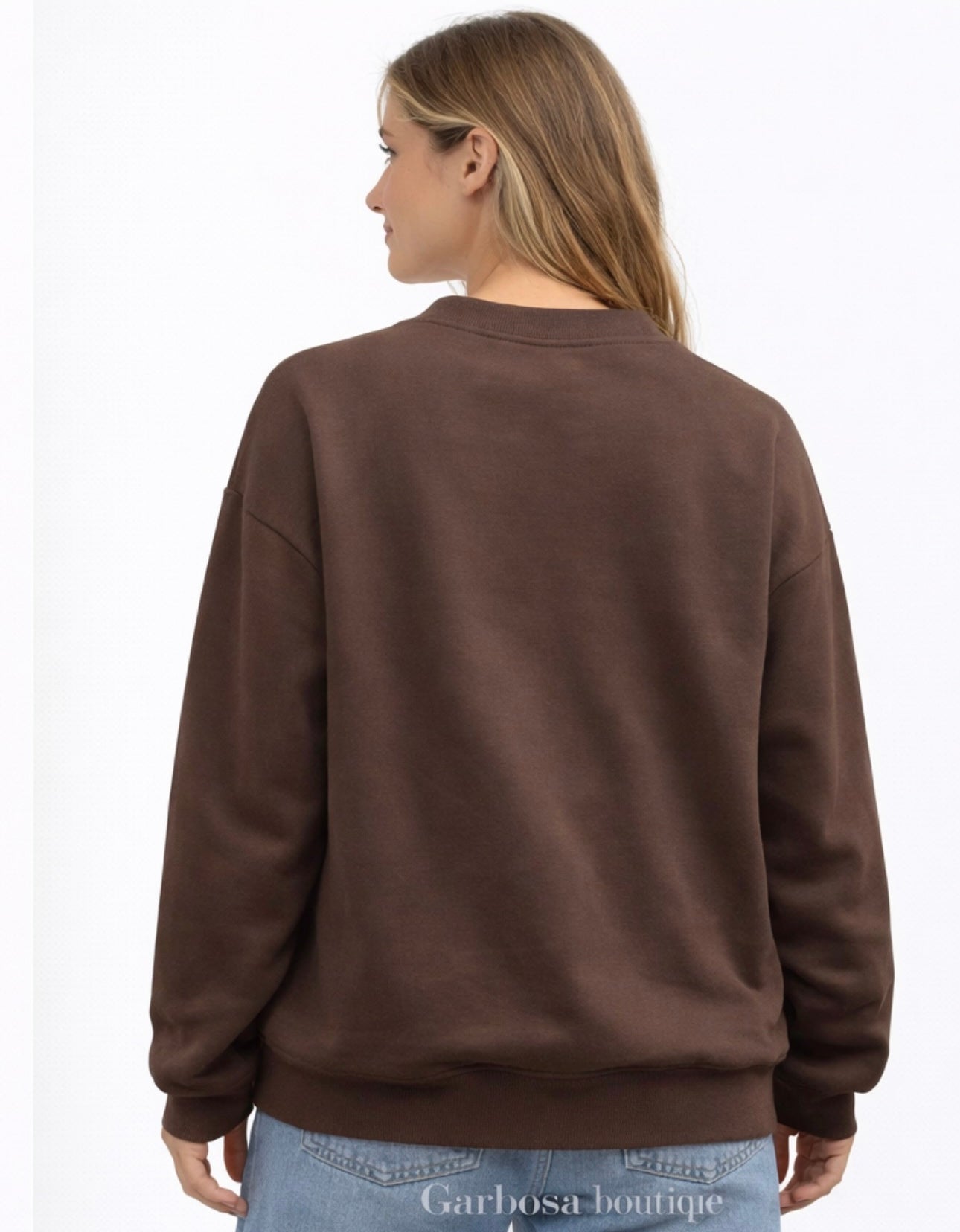 Sudadera dogue choco