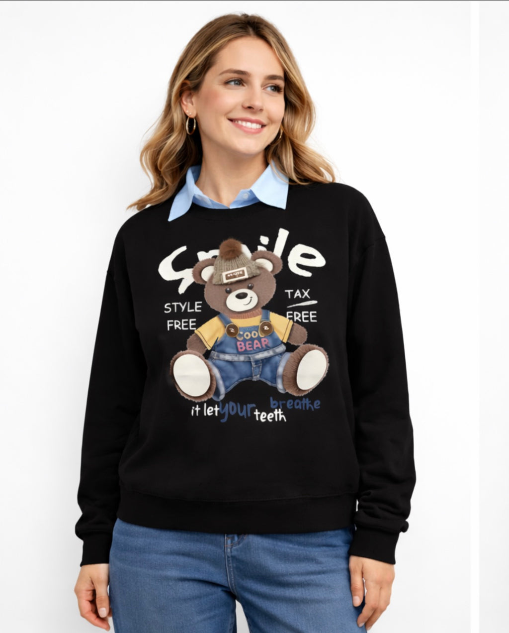 Sudadera osito