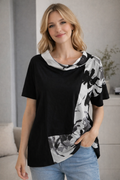 Camisa combinada