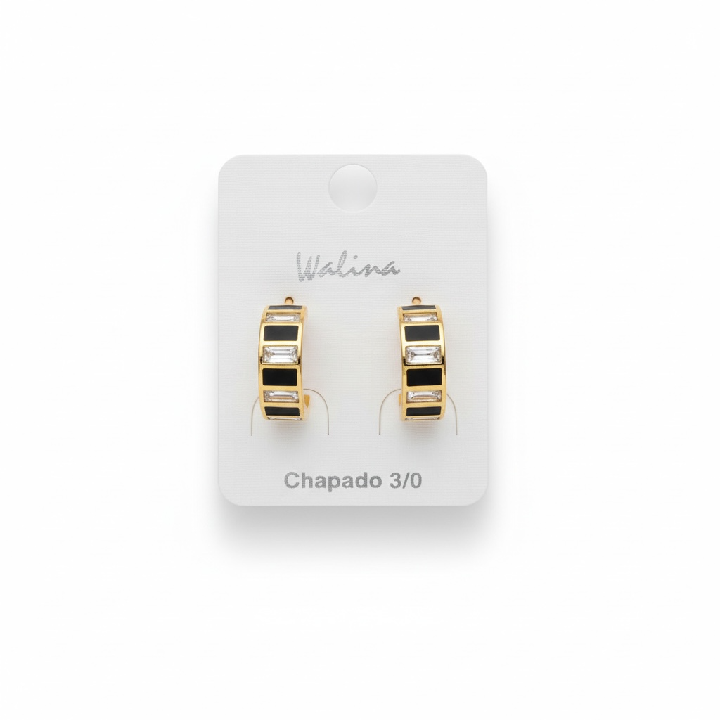 Pendientes luna