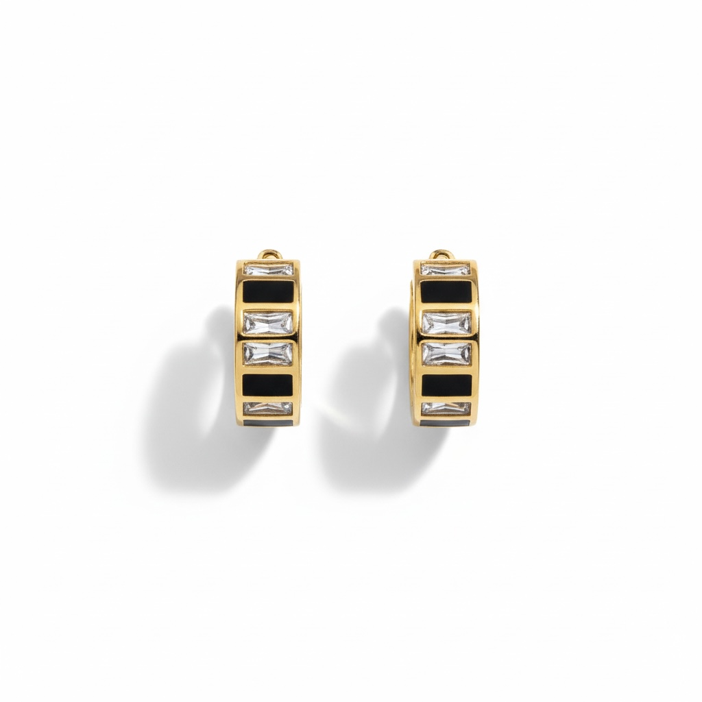 Pendientes luna