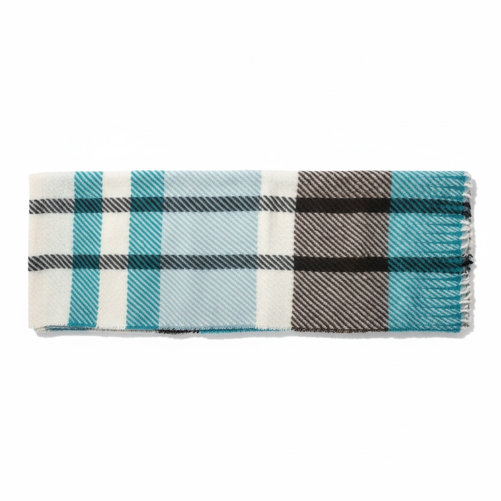 Bufanda azul vaquero