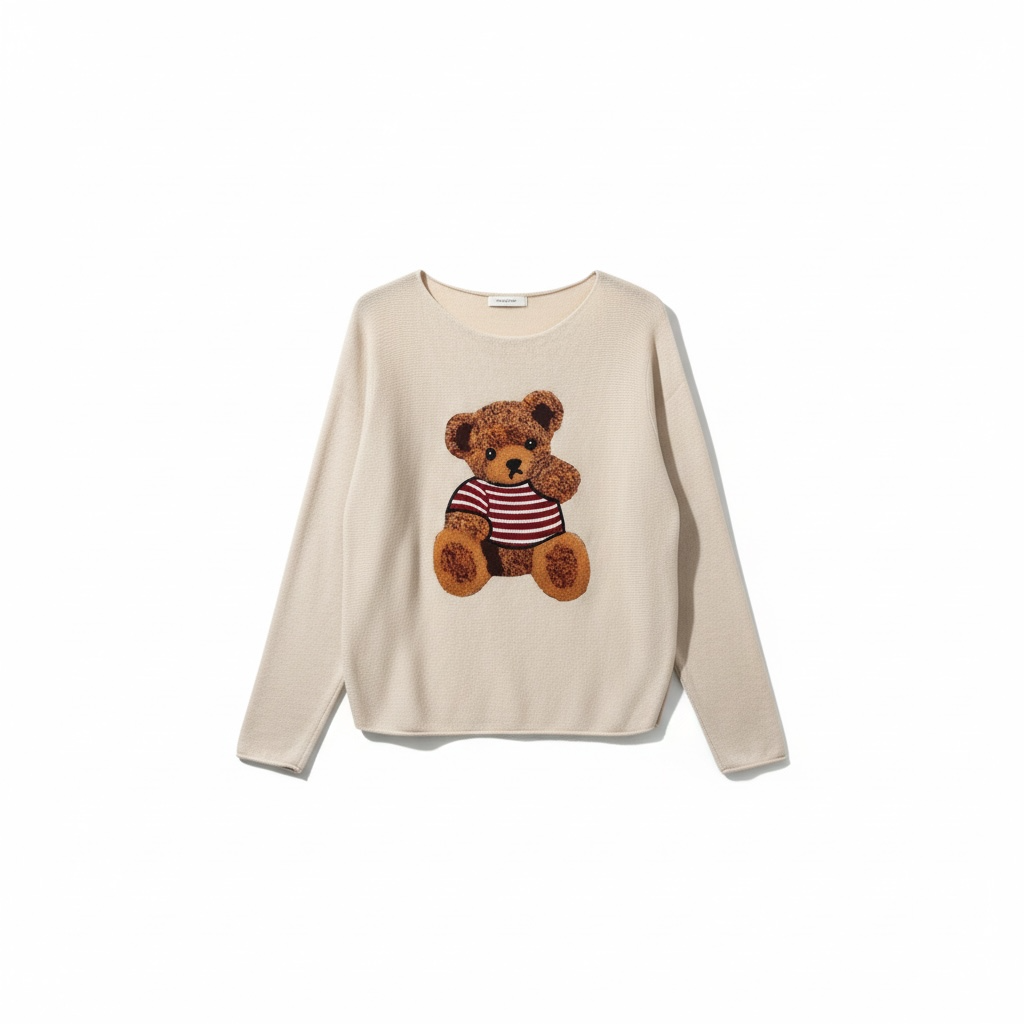 Jersey Osito en beige